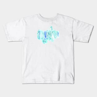 Inquisitive Watercolor Kids T-Shirt